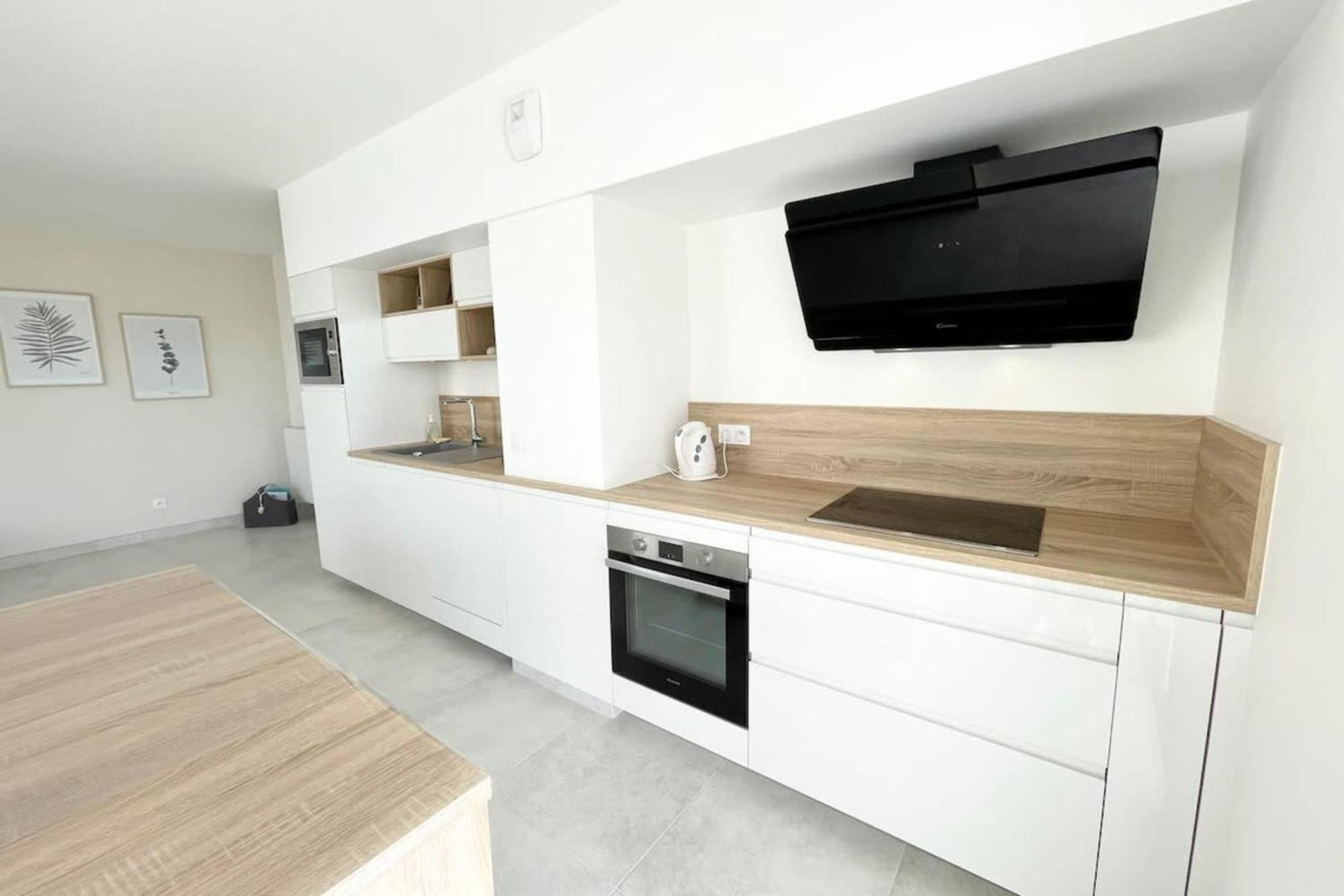Spacieux Appartement Neuf De Standing Hyper Cosy Larmor-Plage Bagian luar foto