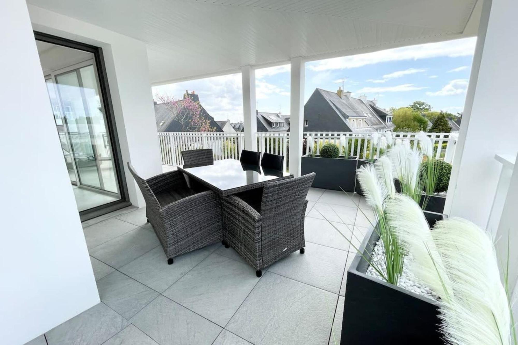Spacieux Appartement Neuf De Standing Hyper Cosy Larmor-Plage Bagian luar foto