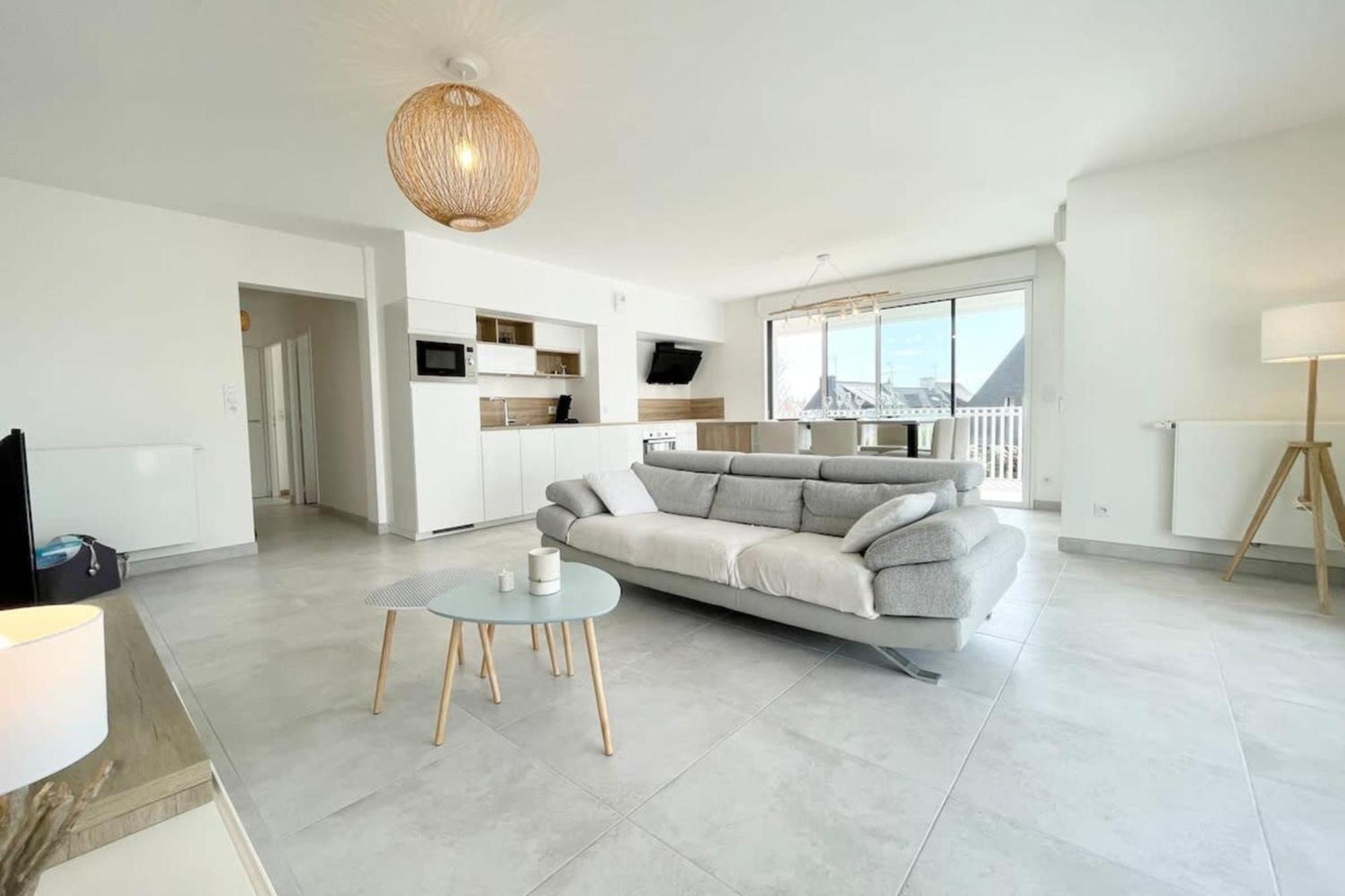 Spacieux Appartement Neuf De Standing Hyper Cosy Larmor-Plage Bagian luar foto