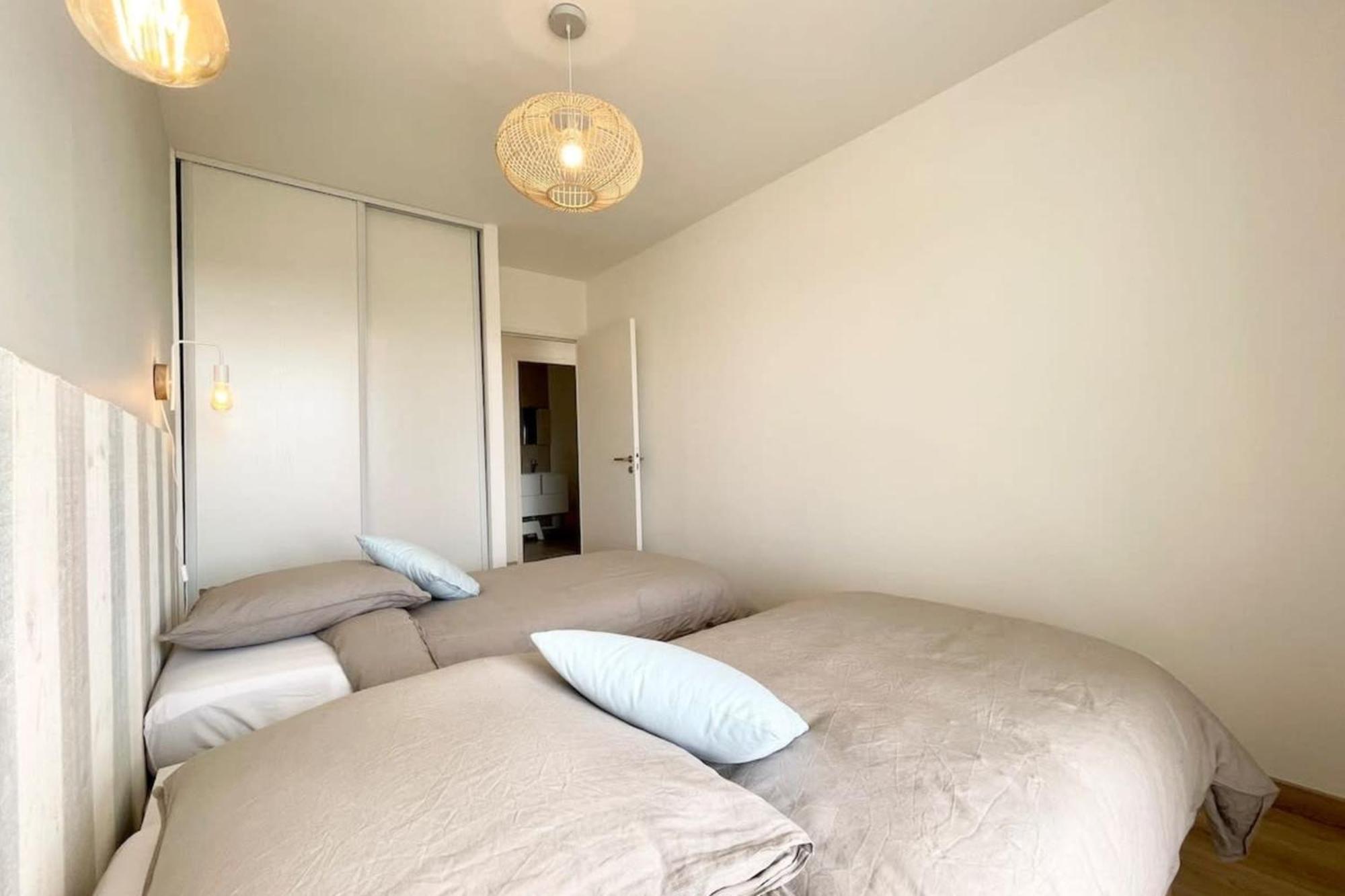 Spacieux Appartement Neuf De Standing Hyper Cosy Larmor-Plage Bagian luar foto