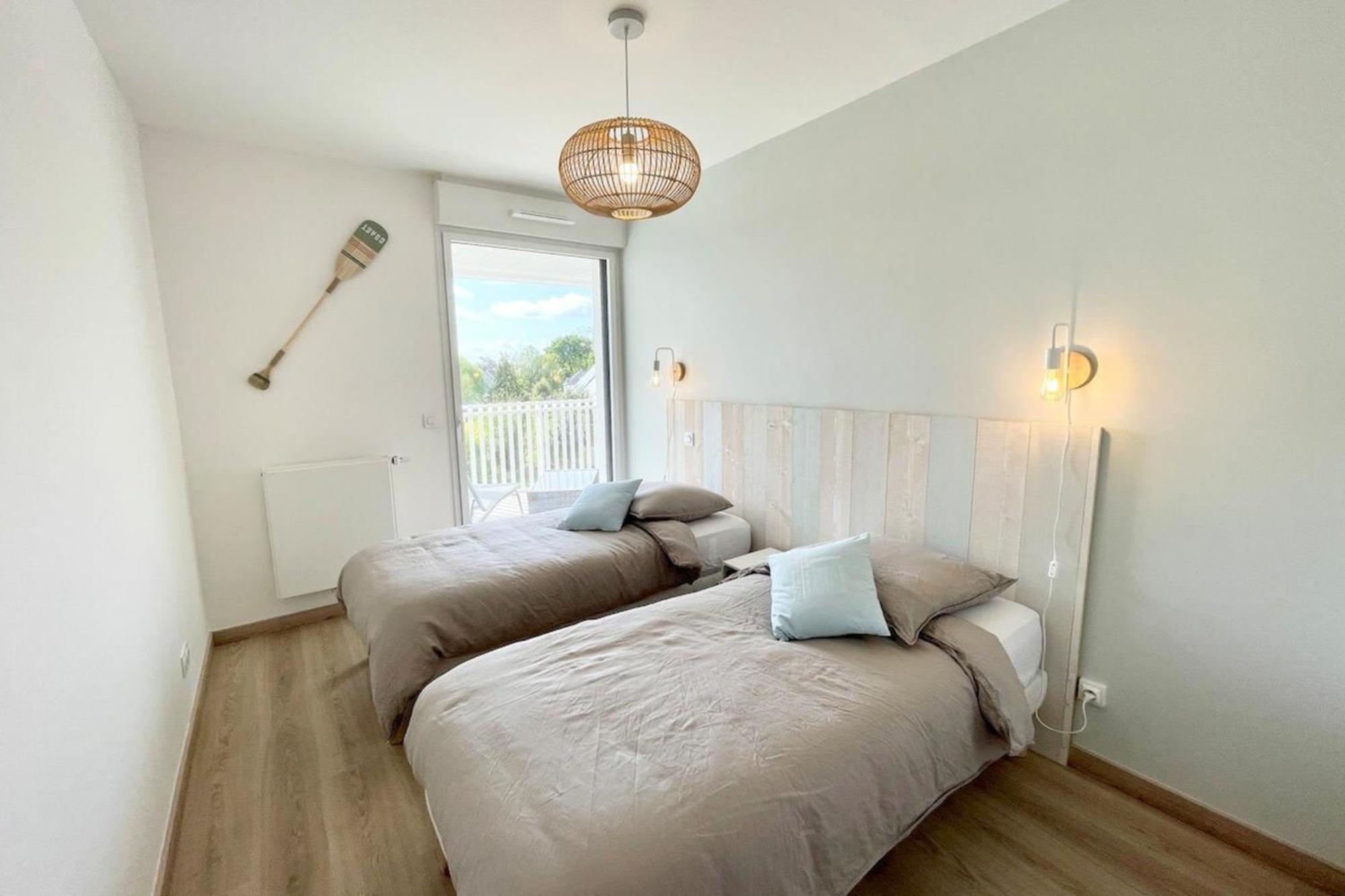 Spacieux Appartement Neuf De Standing Hyper Cosy Larmor-Plage Bagian luar foto