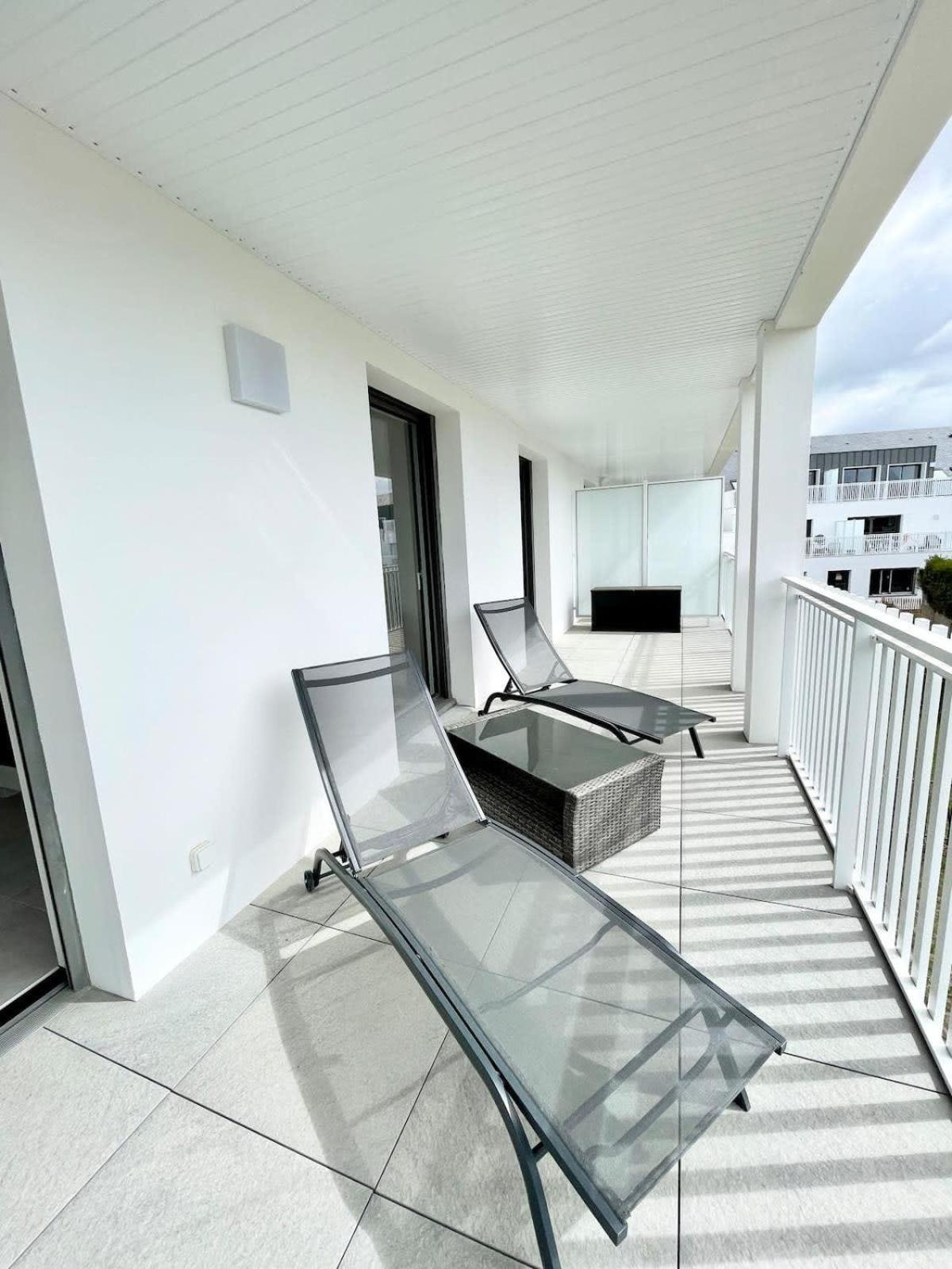 Spacieux Appartement Neuf De Standing Hyper Cosy Larmor-Plage Bagian luar foto