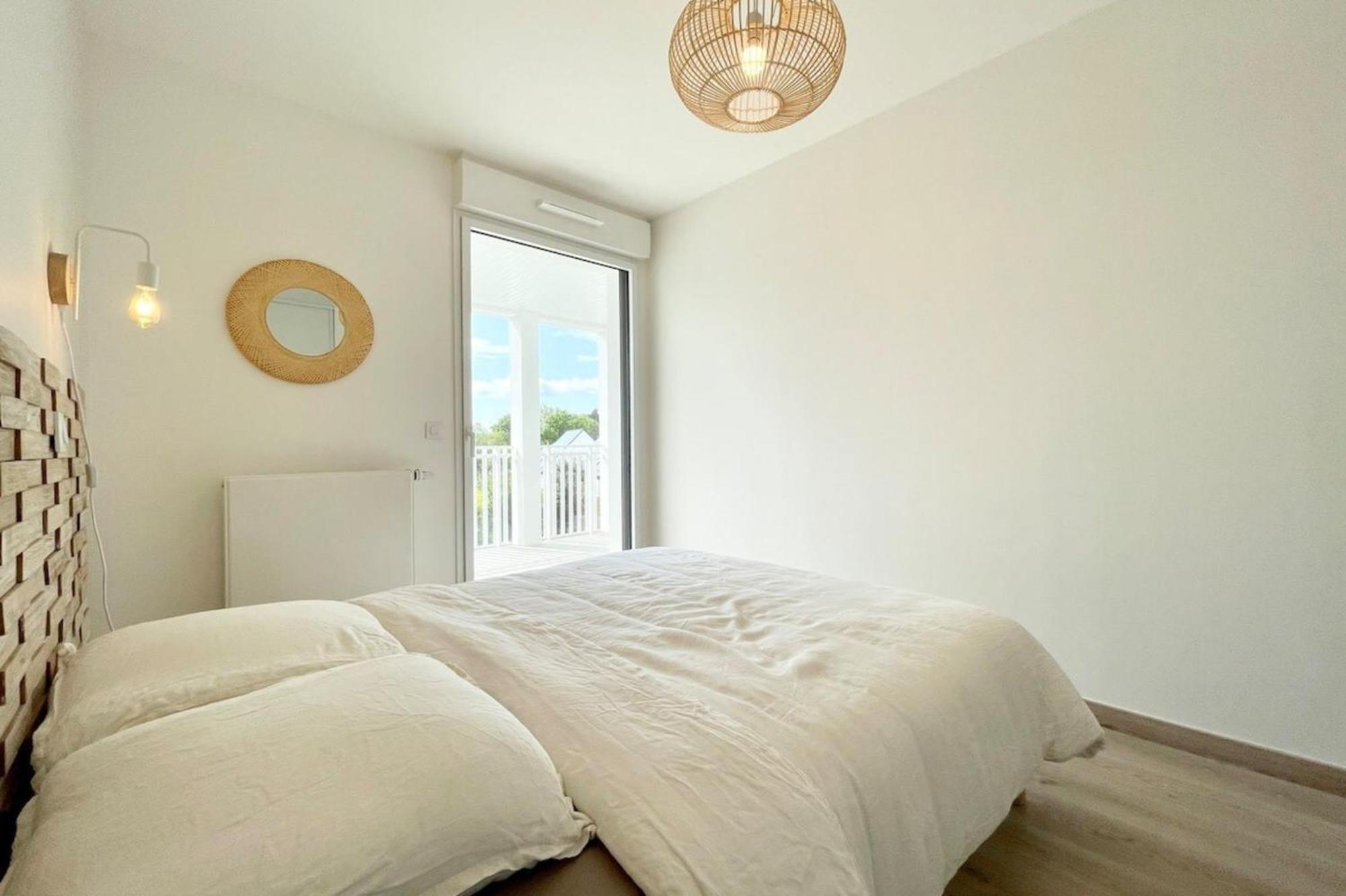 Spacieux Appartement Neuf De Standing Hyper Cosy Larmor-Plage Bagian luar foto