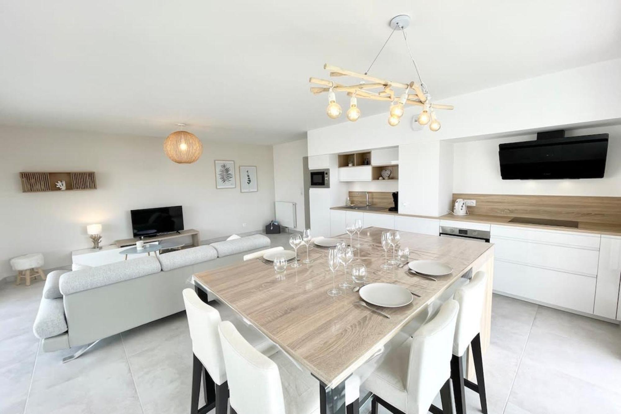 Spacieux Appartement Neuf De Standing Hyper Cosy Larmor-Plage Bagian luar foto