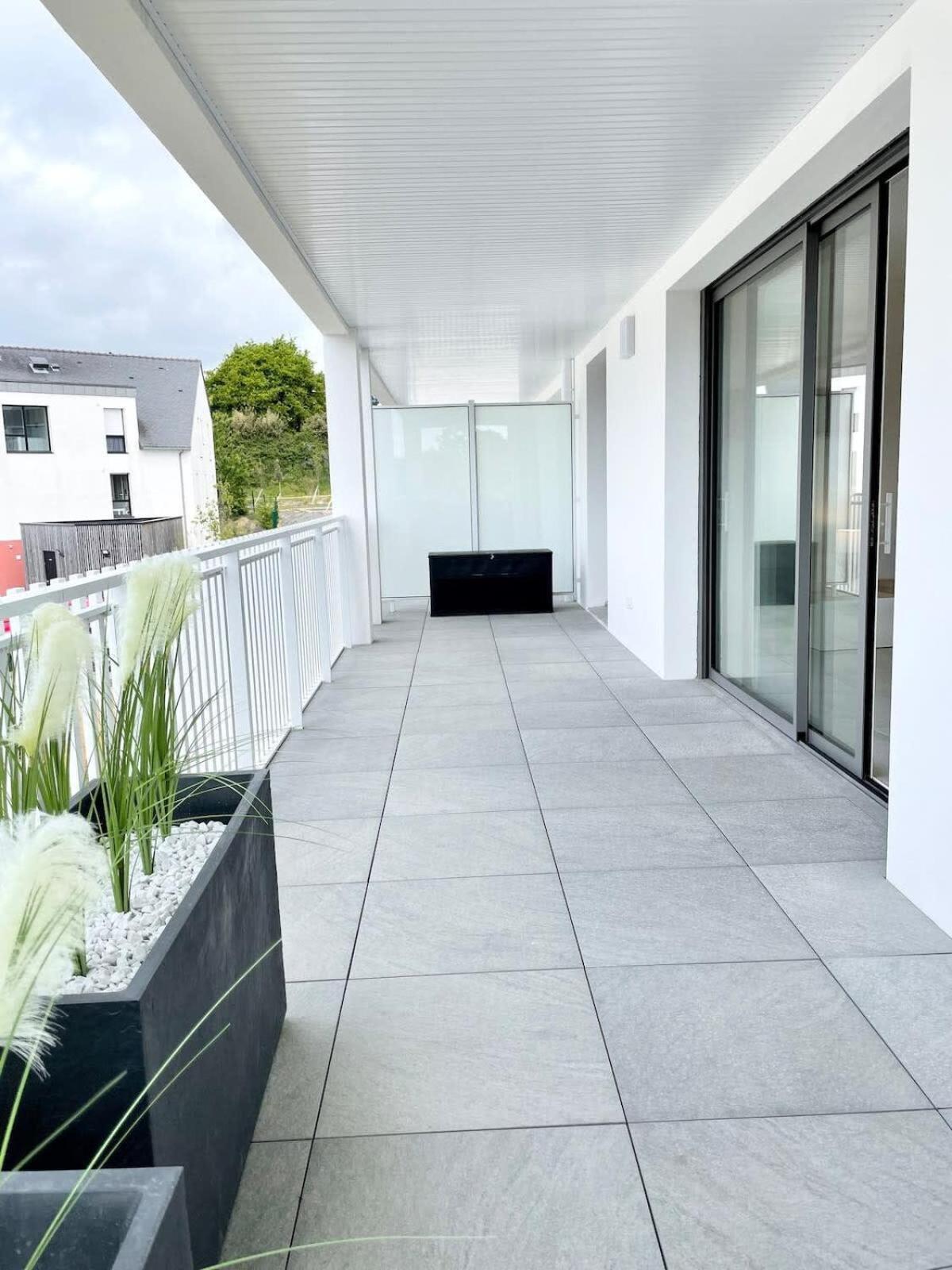 Spacieux Appartement Neuf De Standing Hyper Cosy Larmor-Plage Bagian luar foto