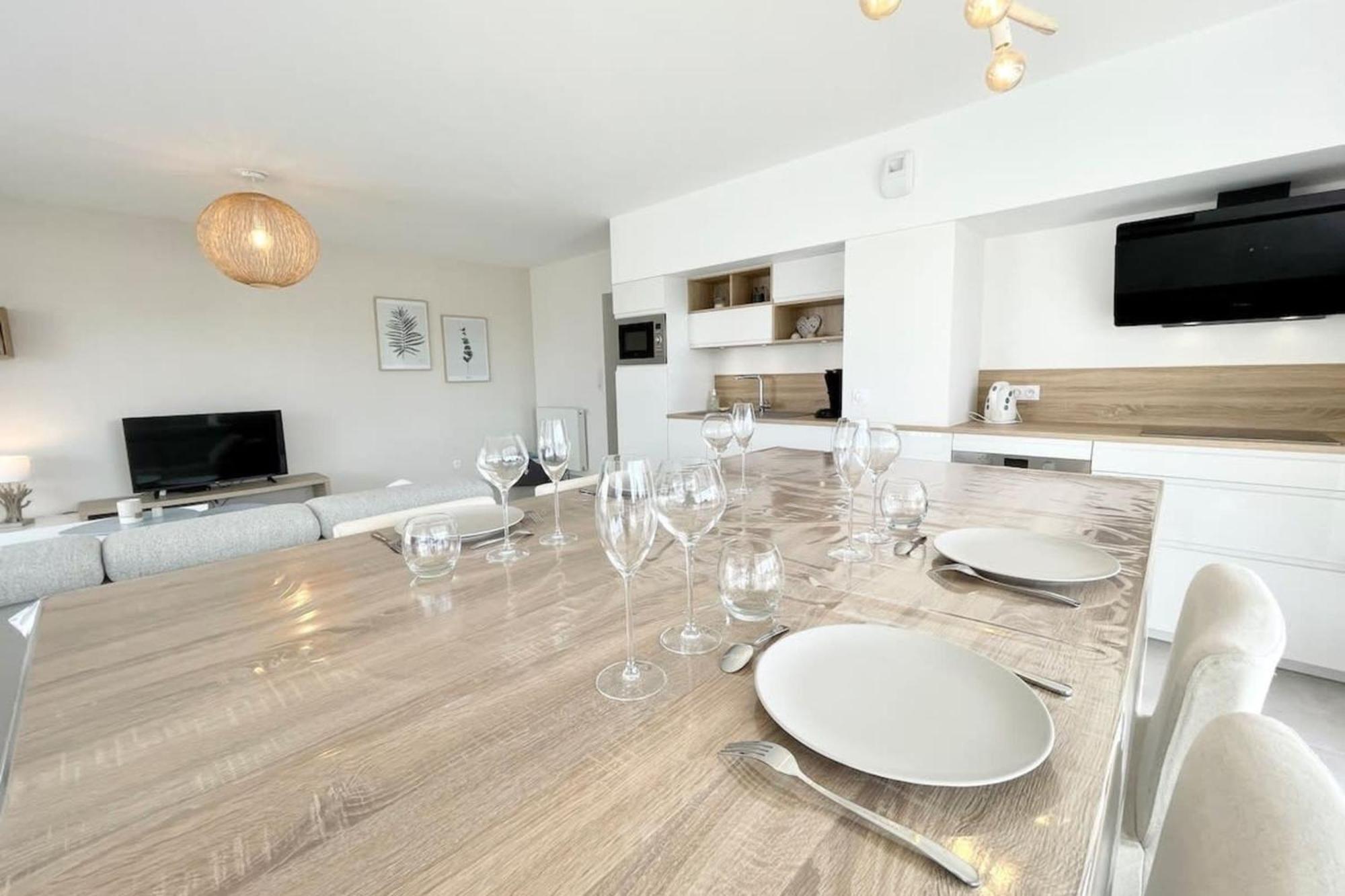 Spacieux Appartement Neuf De Standing Hyper Cosy Larmor-Plage Bagian luar foto