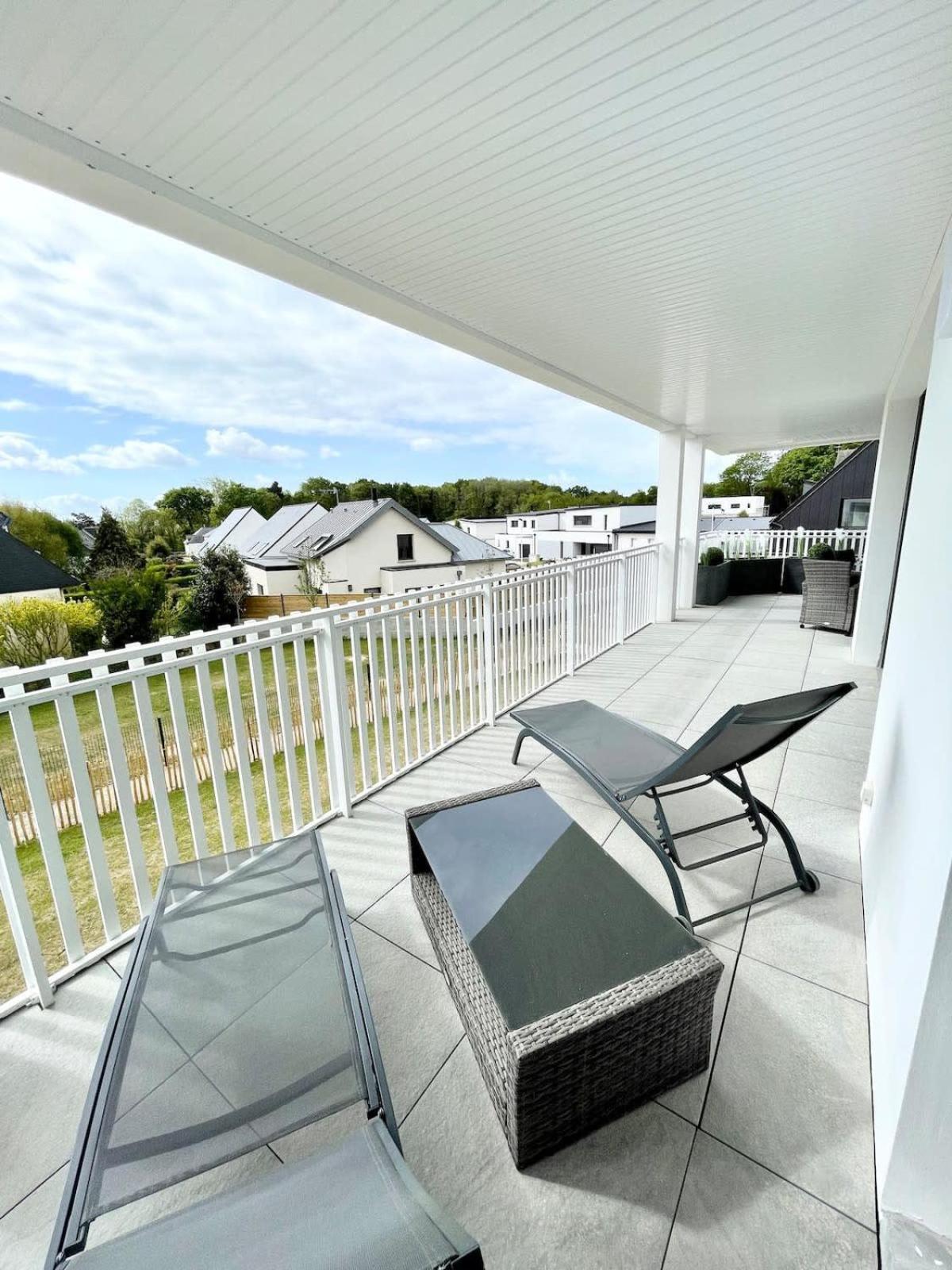 Spacieux Appartement Neuf De Standing Hyper Cosy Larmor-Plage Bagian luar foto